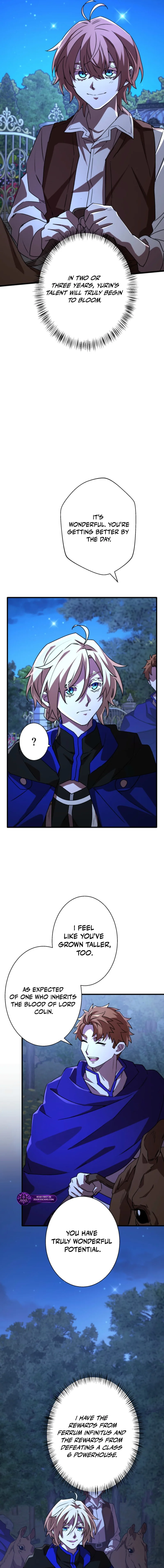 Read The Reversal of My Life as a Side Character EN Manga Online