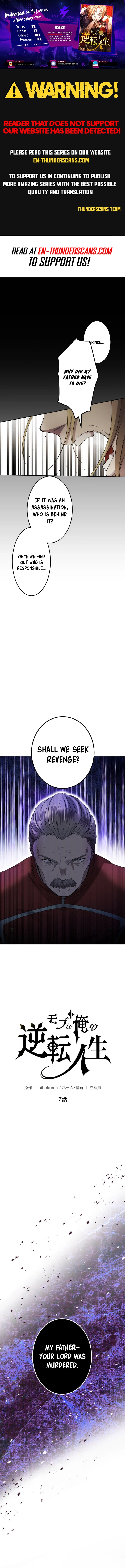Read The Reversal of My Life as a Side Character EN Manga Online