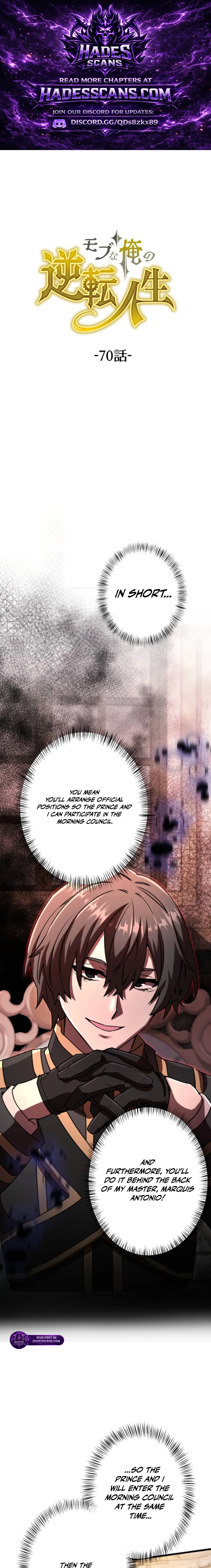 Read The Reversal of My Life as a Side Character EN Manga Online
