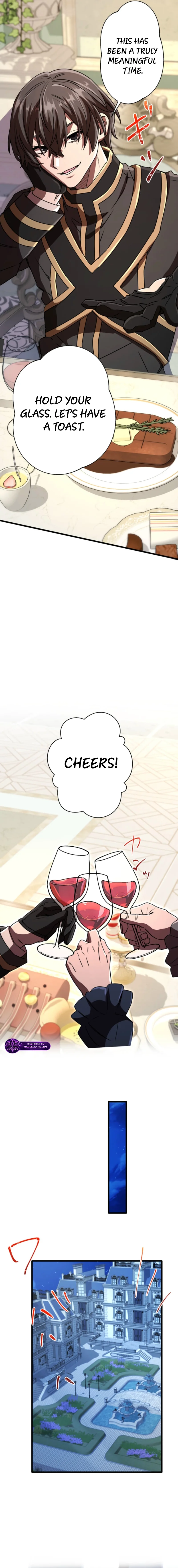 Read The Reversal of My Life as a Side Character EN Manga Online