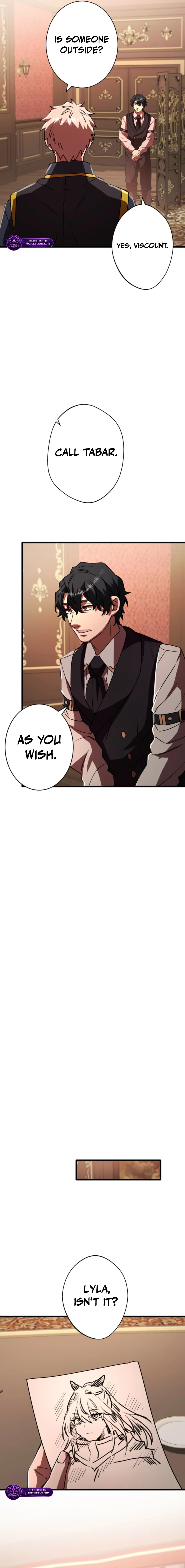 Read The Reversal of My Life as a Side Character EN Manga Online
