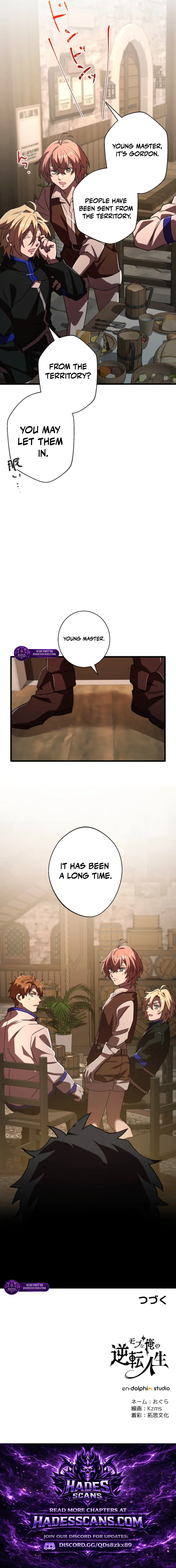Read The Reversal of My Life as a Side Character EN Manga Online
