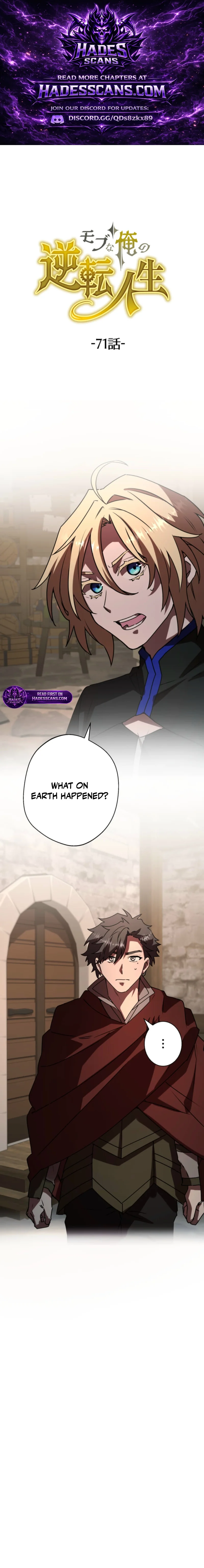 Read The Reversal of My Life as a Side Character EN Manga Online