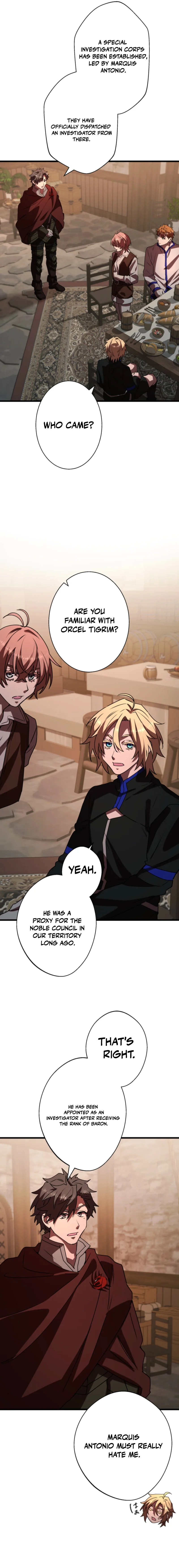 Read The Reversal of My Life as a Side Character EN Manga Online