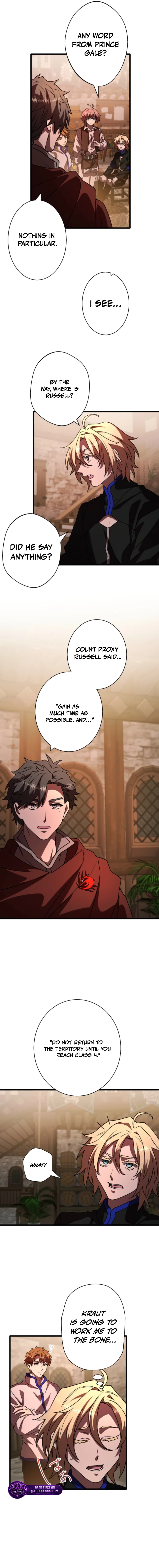 Read The Reversal of My Life as a Side Character EN Manga Online