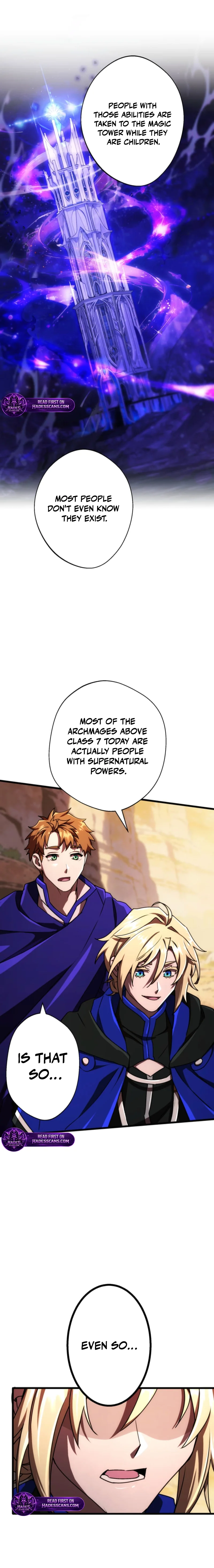 Read The Reversal of My Life as a Side Character EN Manga Online