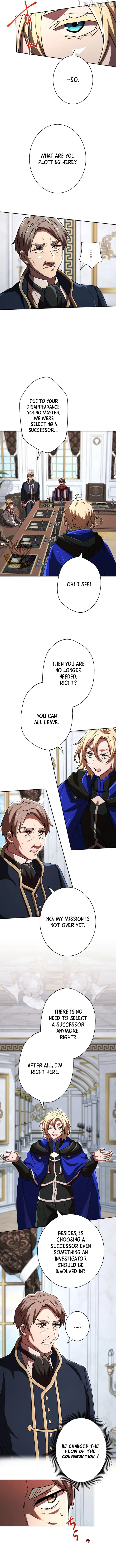 Read The Reversal of My Life as a Side Character EN Manga Online
