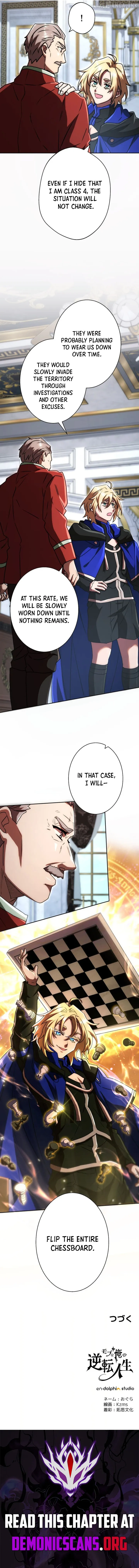 Read The Reversal of My Life as a Side Character EN Manga Online
