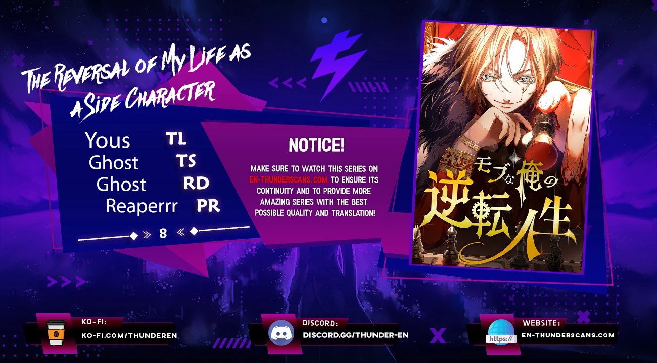 Read The Reversal of My Life as a Side Character EN Manga Online