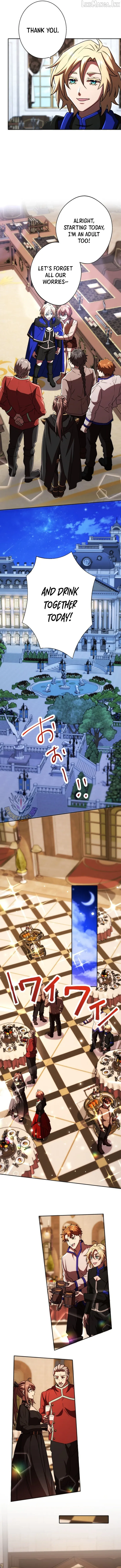 Read The Reversal of My Life as a Side Character EN Manga Online