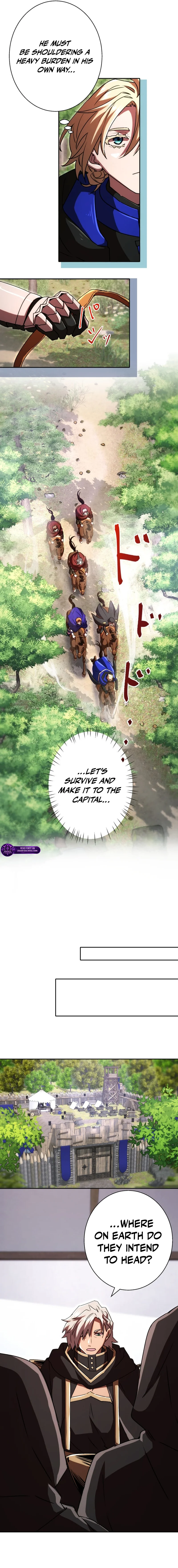 Read The Reversal of My Life as a Side Character EN Manga Online