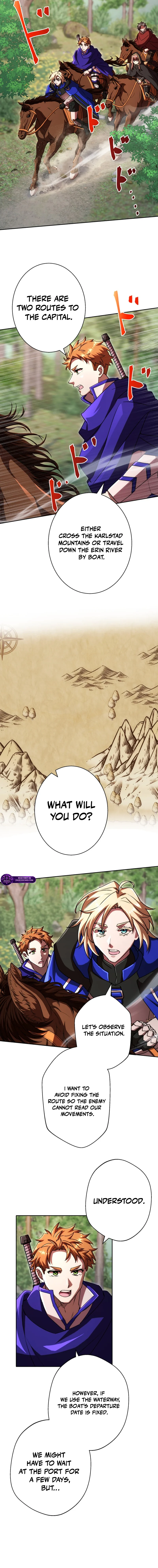 Read The Reversal of My Life as a Side Character EN Manga Online