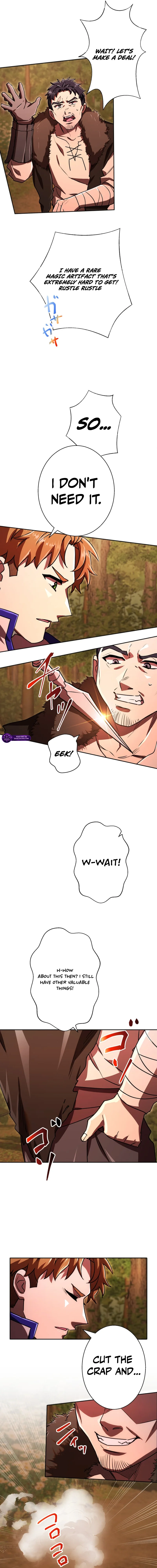 Read The Reversal of My Life as a Side Character EN Manga Online