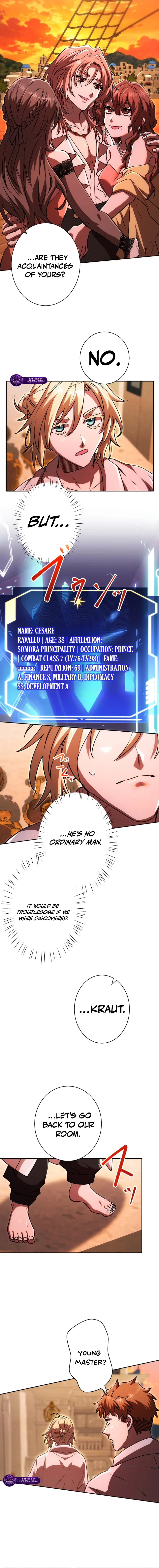 Read The Reversal of My Life as a Side Character EN Manga Online