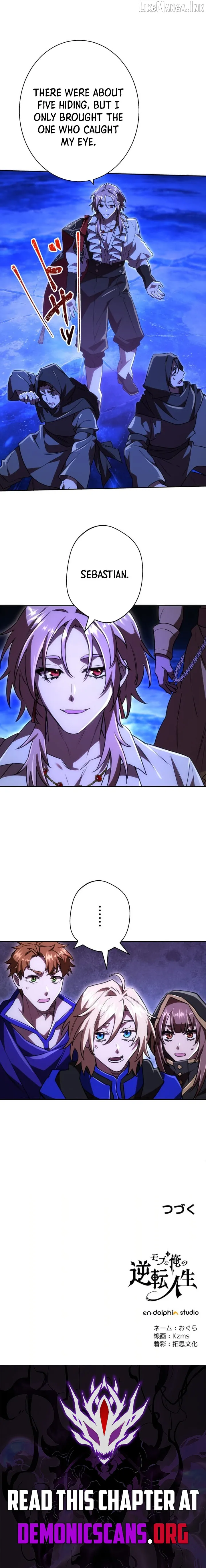 Read The Reversal of My Life as a Side Character EN Manga Online