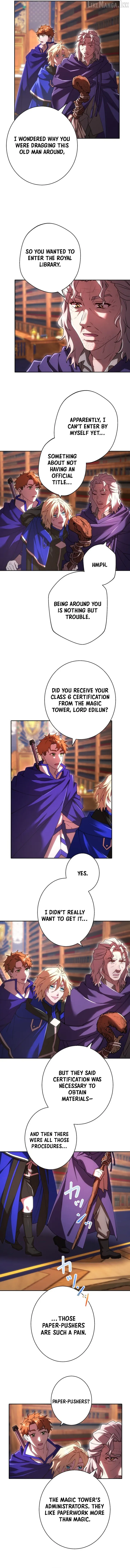 Read The Reversal of My Life as a Side Character EN Manga Online