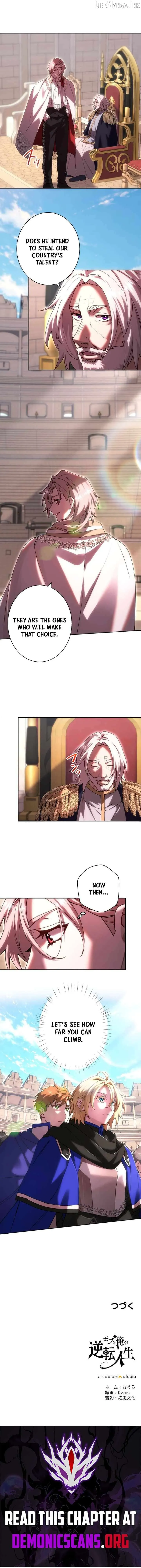 Read The Reversal of My Life as a Side Character EN Manga Online