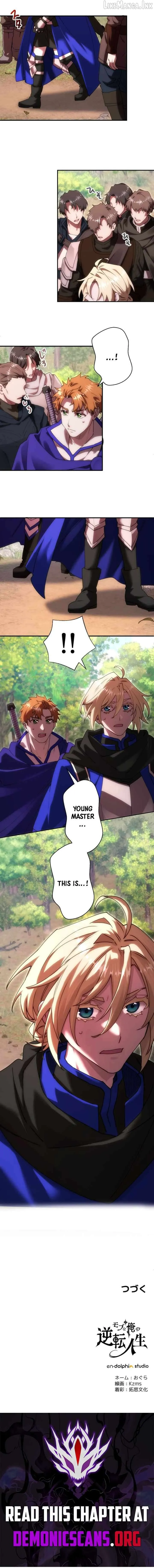 Read The Reversal of My Life as a Side Character EN Manga Online