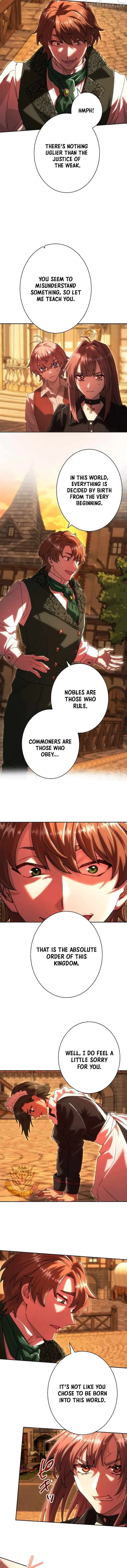 Read The Reversal of My Life as a Side Character EN Manga Online