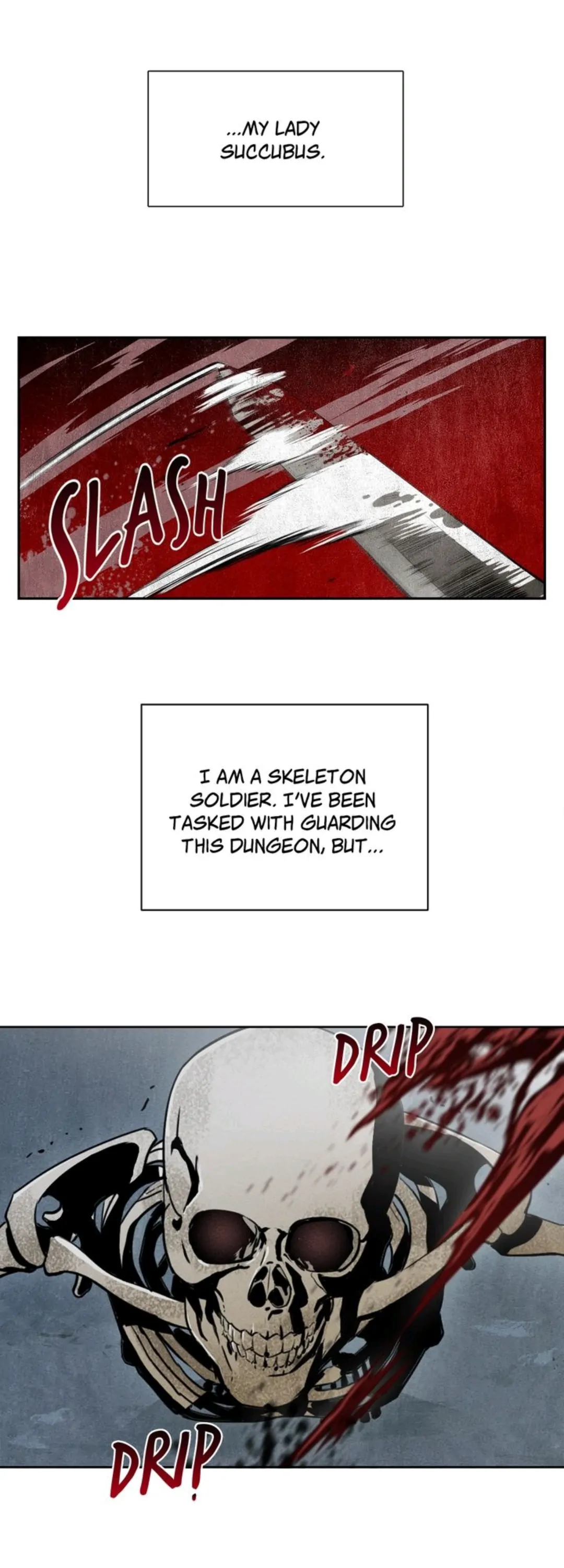 Read The Skeleton Soldier Failed to Defend the Dungeon EN Manga Online