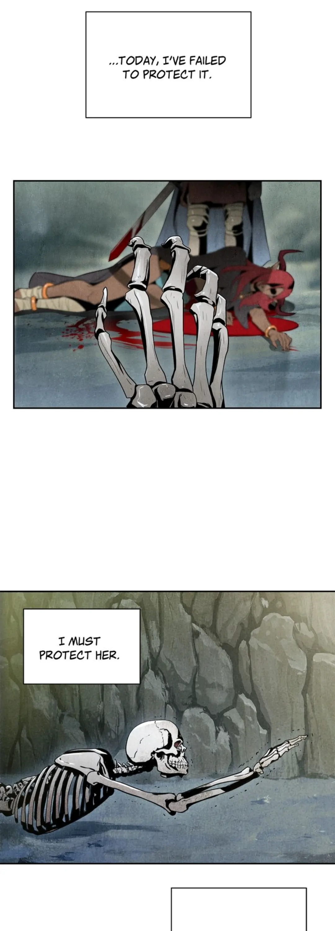 Read The Skeleton Soldier Failed to Defend the Dungeon EN Manga Online