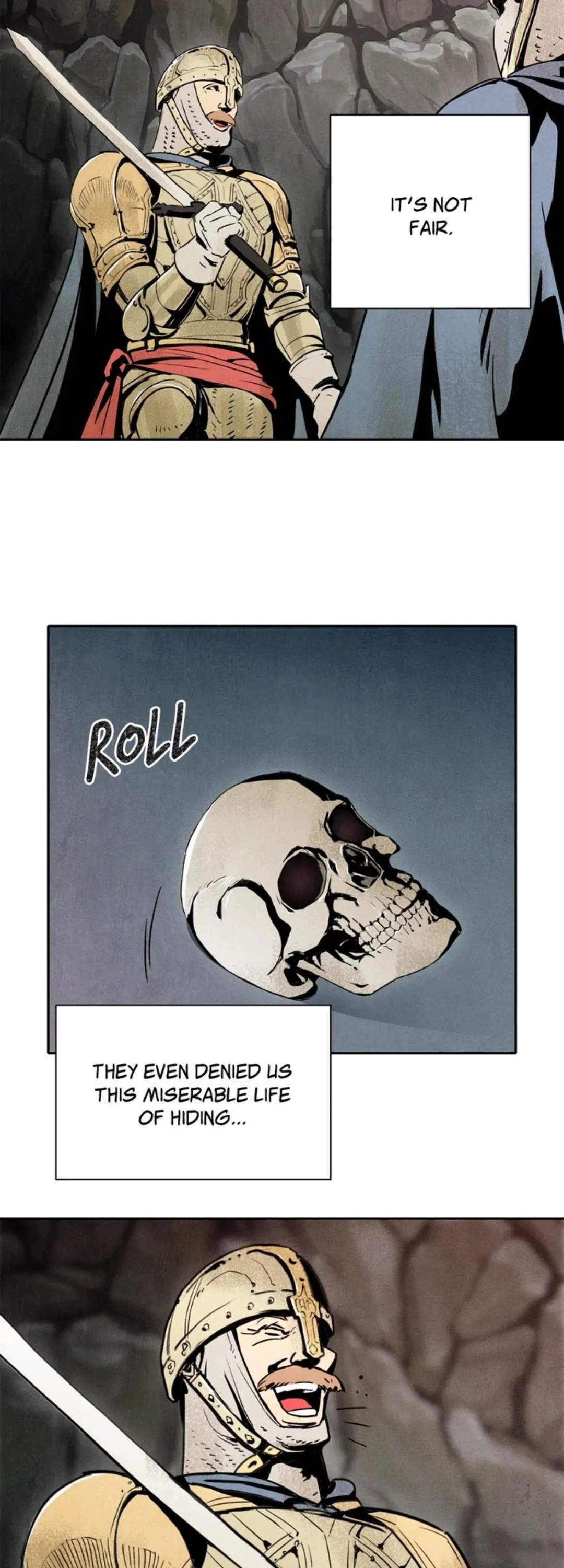 Read The Skeleton Soldier Failed to Defend the Dungeon EN Manga Online