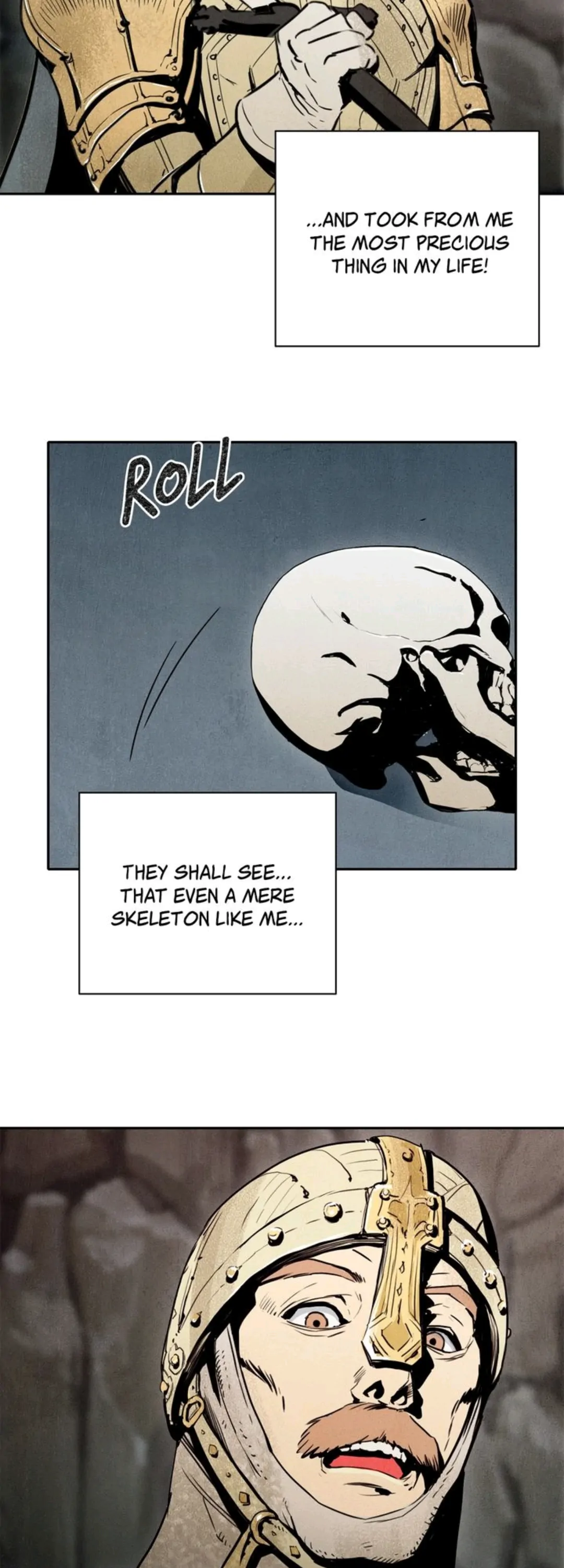 Read The Skeleton Soldier Failed to Defend the Dungeon EN Manga Online