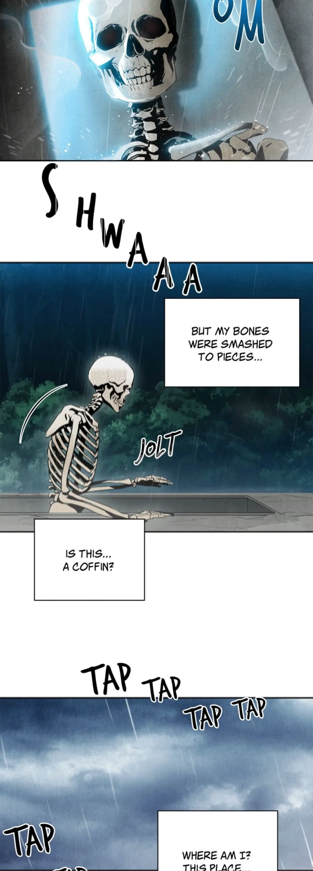 Read The Skeleton Soldier Failed to Defend the Dungeon EN Manga Online