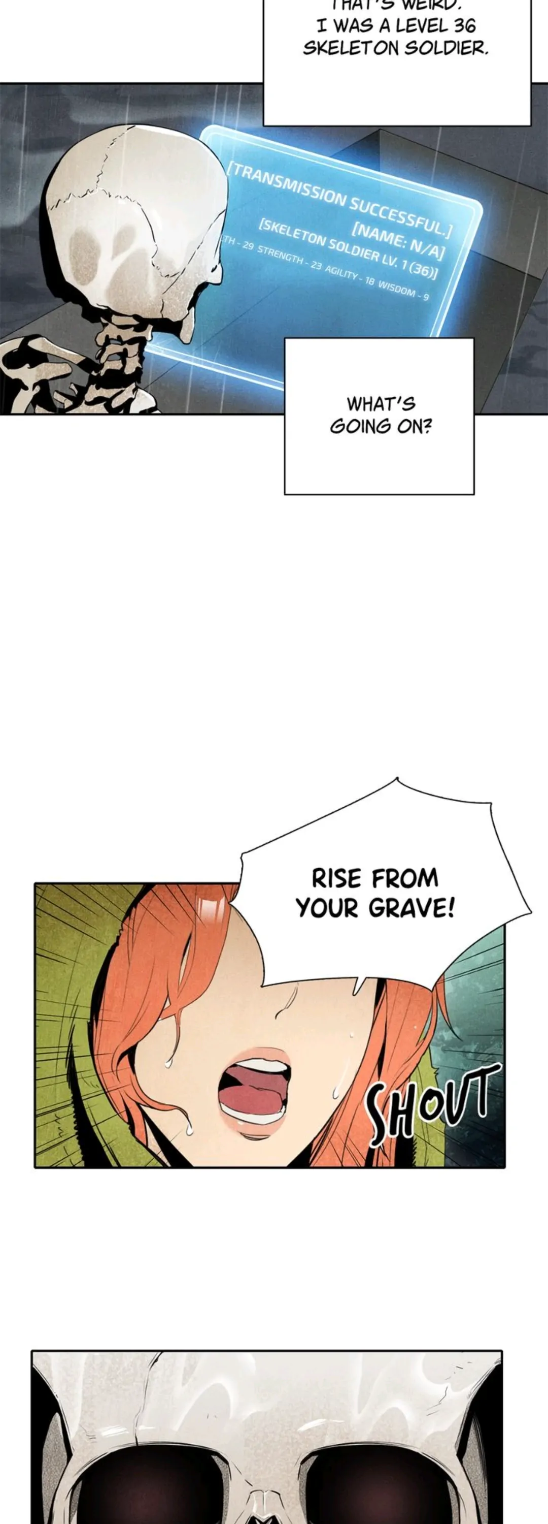 Read The Skeleton Soldier Failed to Defend the Dungeon EN Manga Online