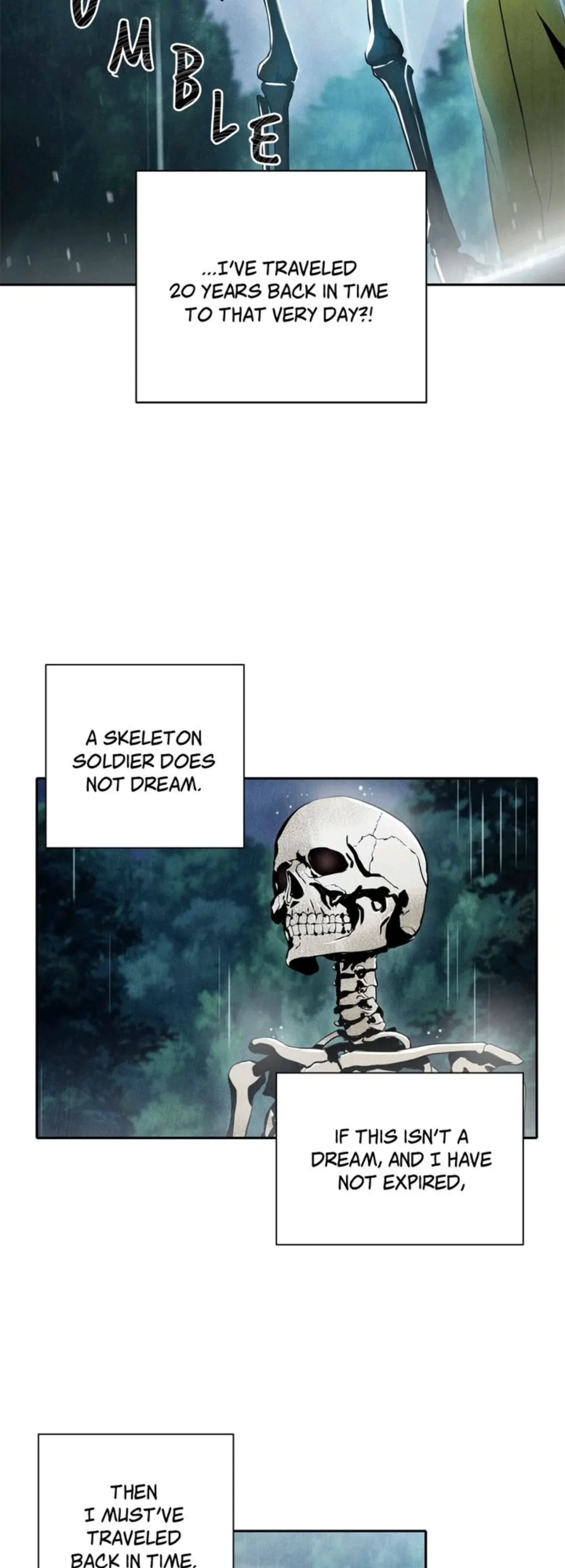 Read The Skeleton Soldier Failed to Defend the Dungeon EN Manga Online