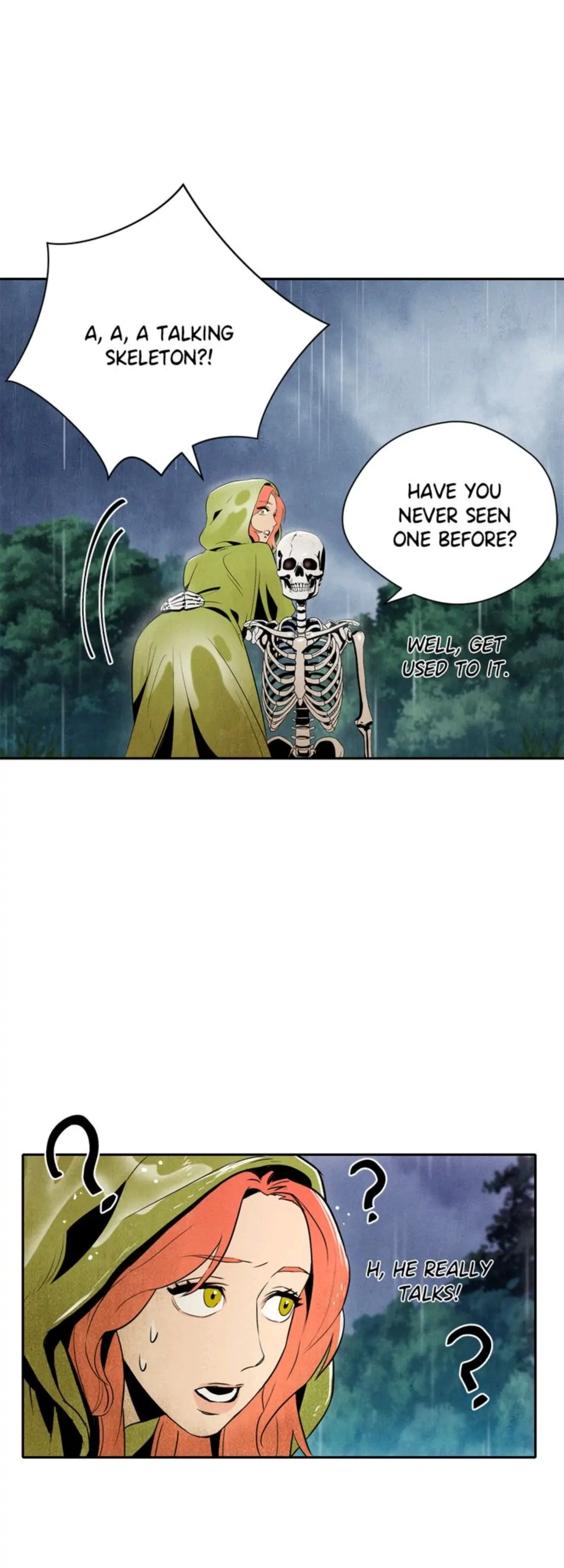 Read The Skeleton Soldier Failed to Defend the Dungeon EN Manga Online