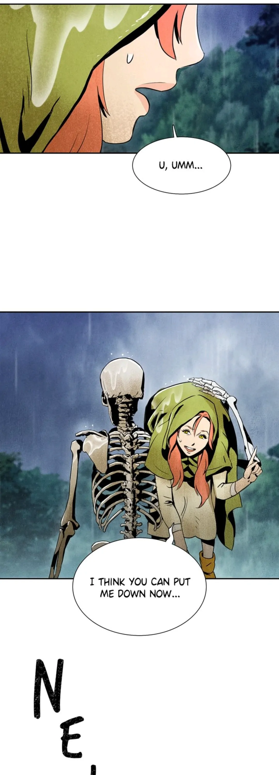 Read The Skeleton Soldier Failed to Defend the Dungeon EN Manga Online