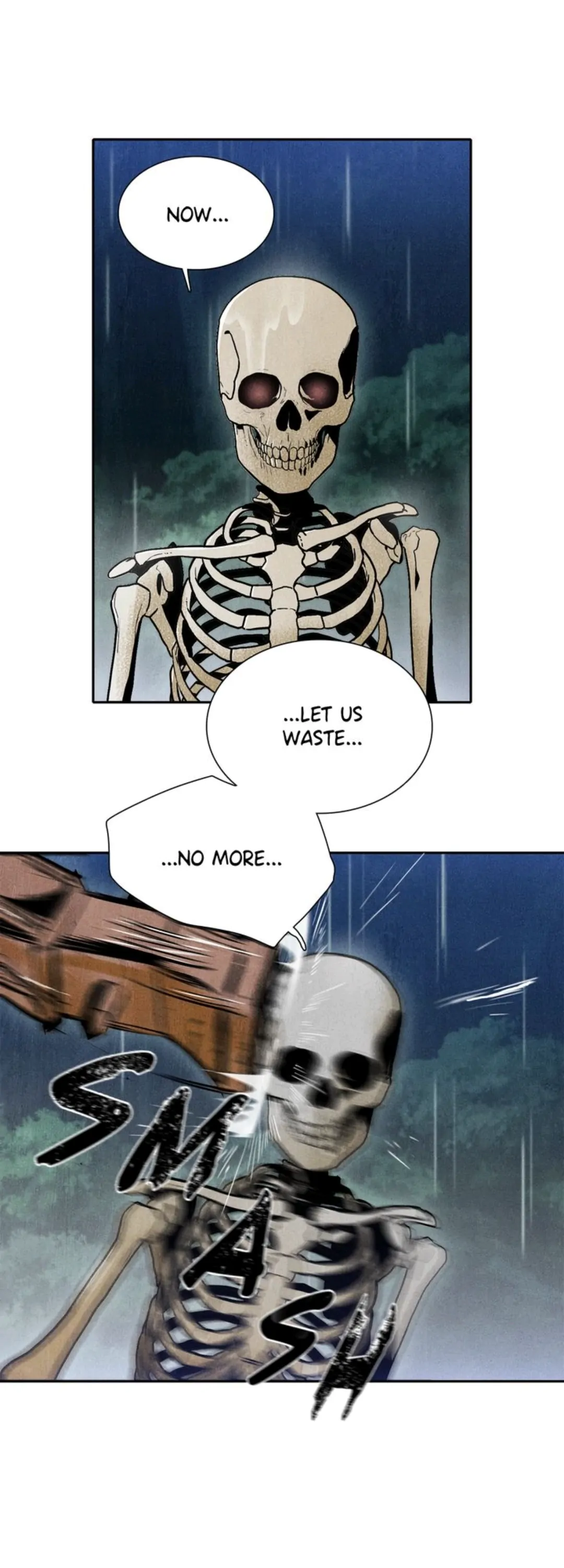Read The Skeleton Soldier Failed to Defend the Dungeon EN Manga Online
