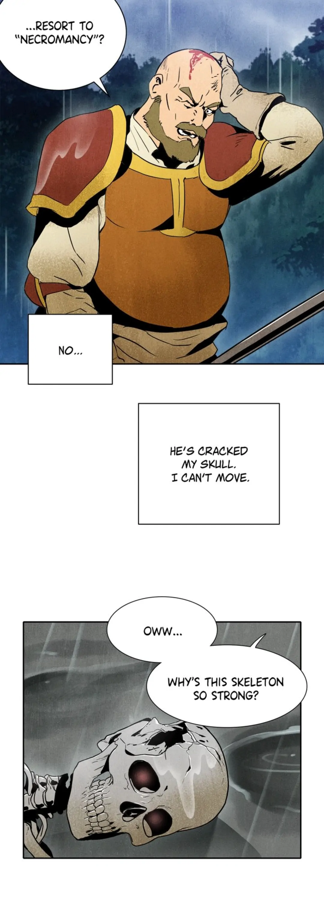 Read The Skeleton Soldier Failed to Defend the Dungeon EN Manga Online