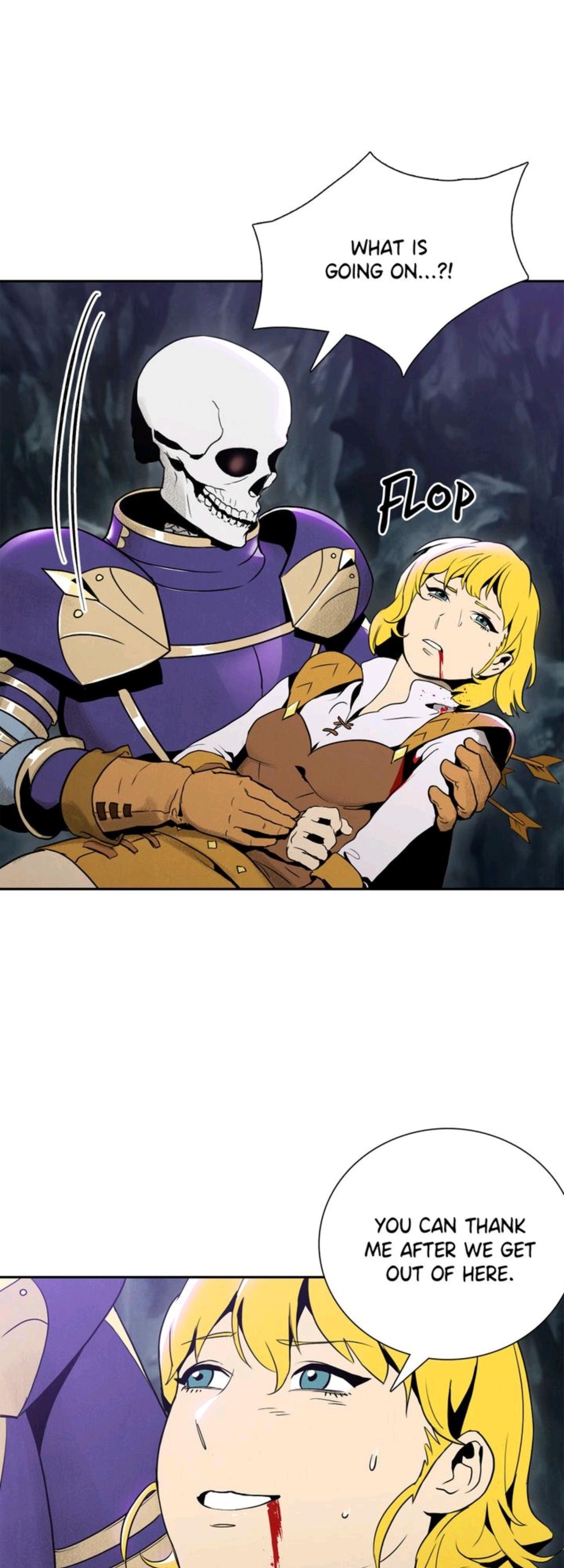 Read The Skeleton Soldier Failed to Defend the Dungeon EN Manga Online
