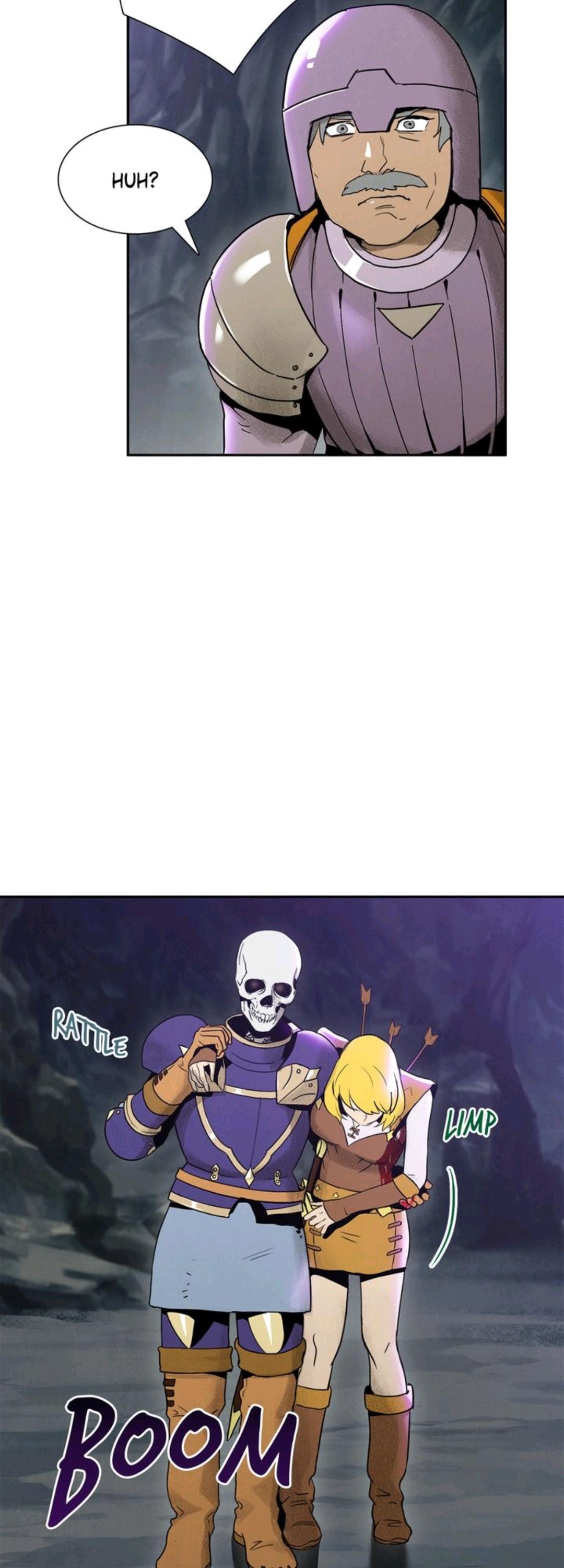 Read The Skeleton Soldier Failed to Defend the Dungeon EN Manga Online