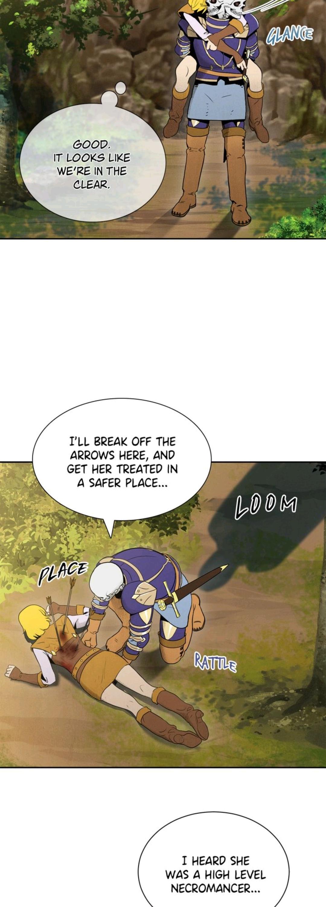 Read The Skeleton Soldier Failed to Defend the Dungeon EN Manga Online