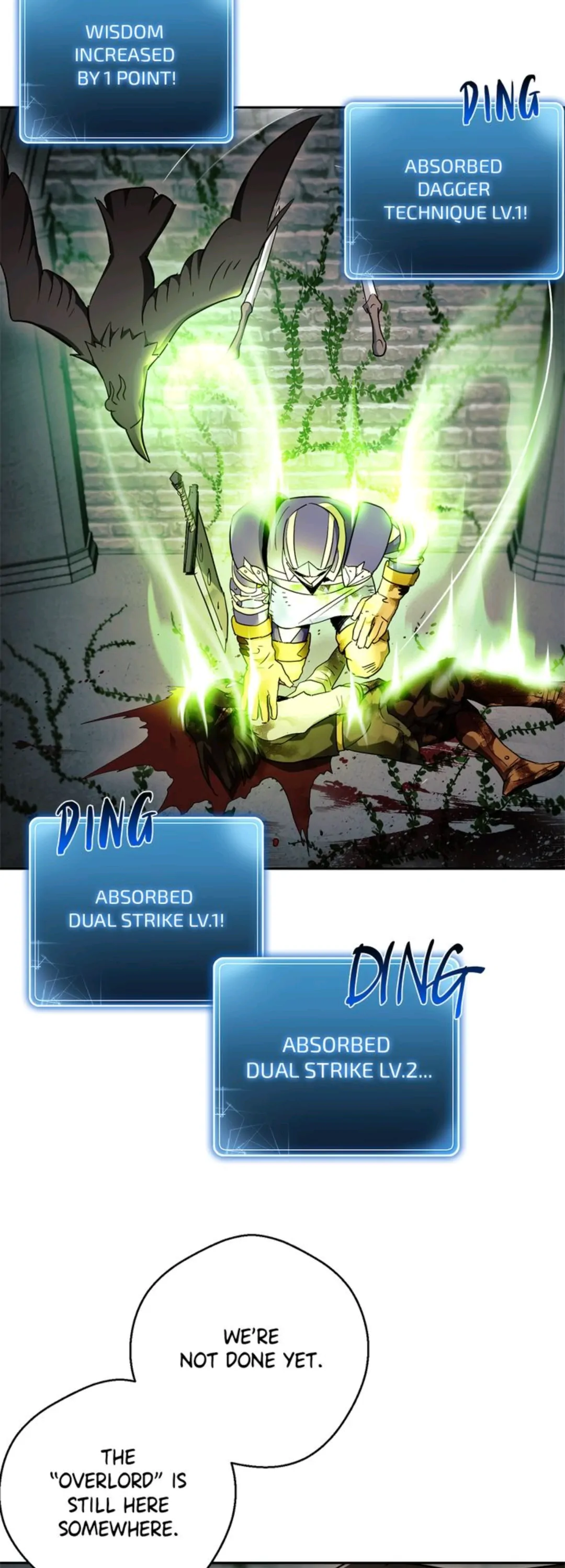 Read The Skeleton Soldier Failed to Defend the Dungeon EN Manga Online