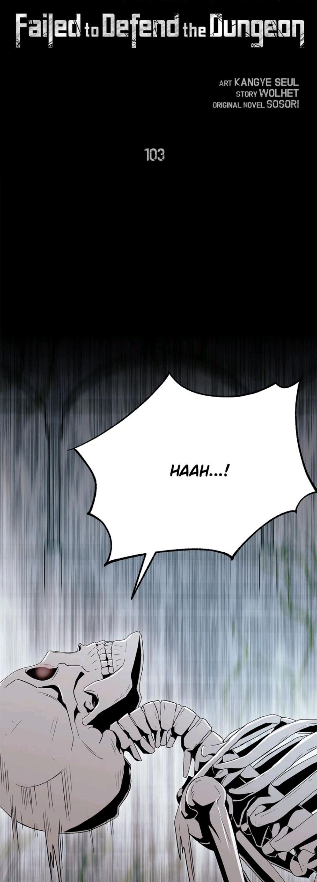 Read The Skeleton Soldier Failed to Defend the Dungeon EN Manga Online