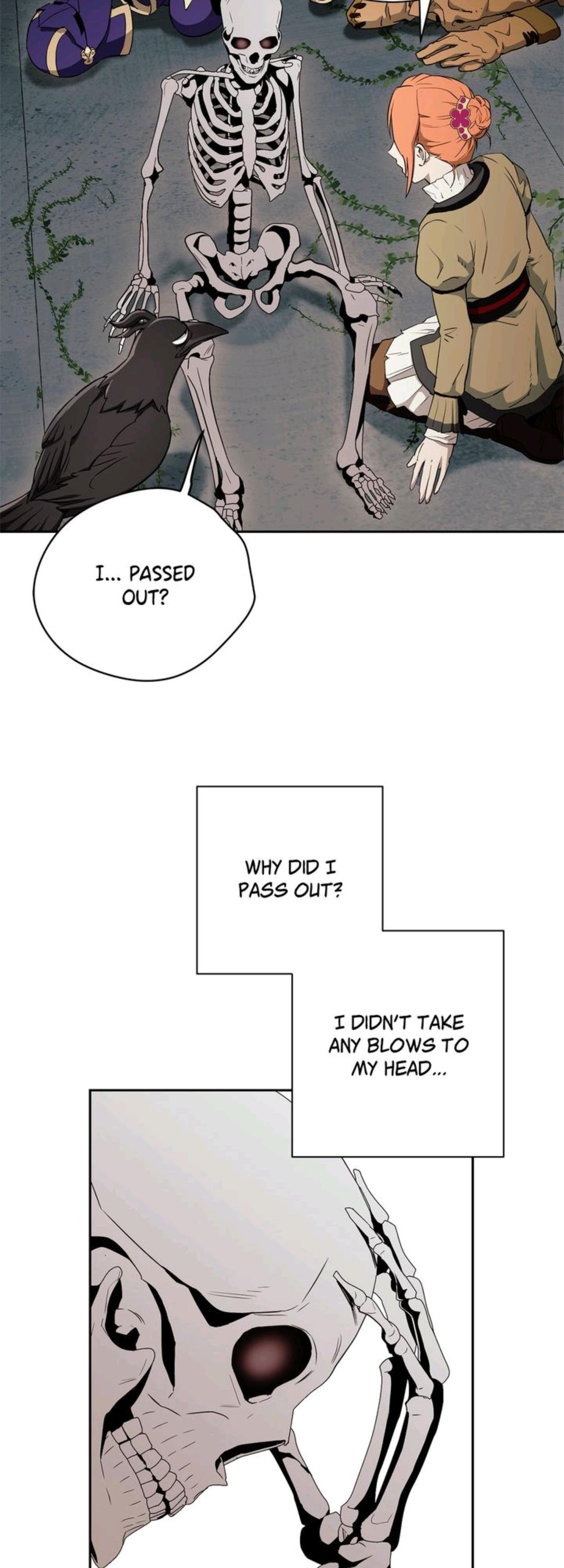 Read The Skeleton Soldier Failed to Defend the Dungeon EN Manga Online