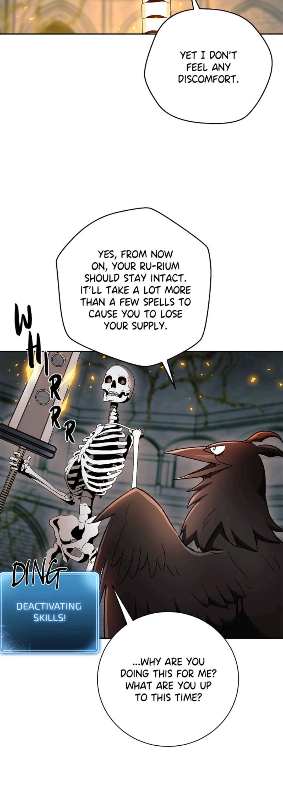 Read The Skeleton Soldier Failed to Defend the Dungeon EN Manga Online