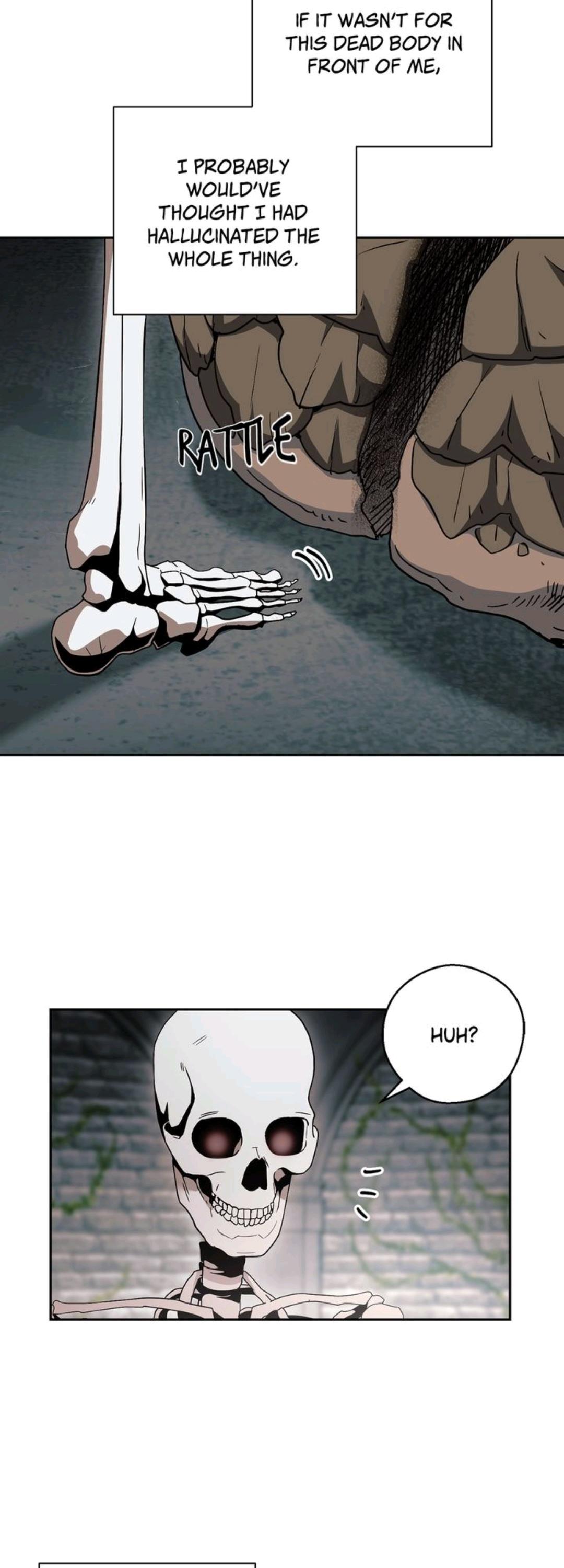 Read The Skeleton Soldier Failed to Defend the Dungeon EN Manga Online