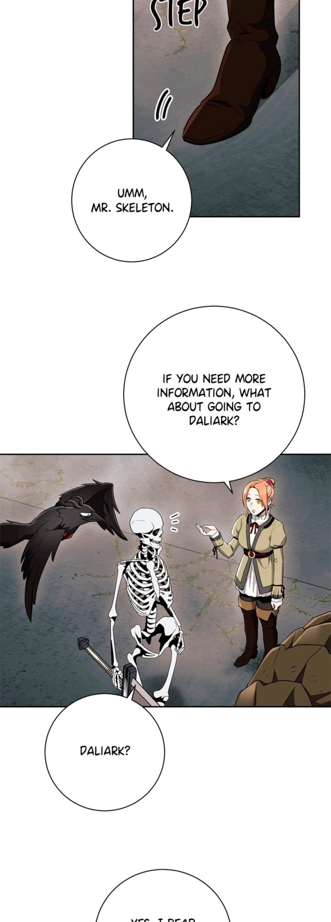 Read The Skeleton Soldier Failed to Defend the Dungeon EN Manga Online