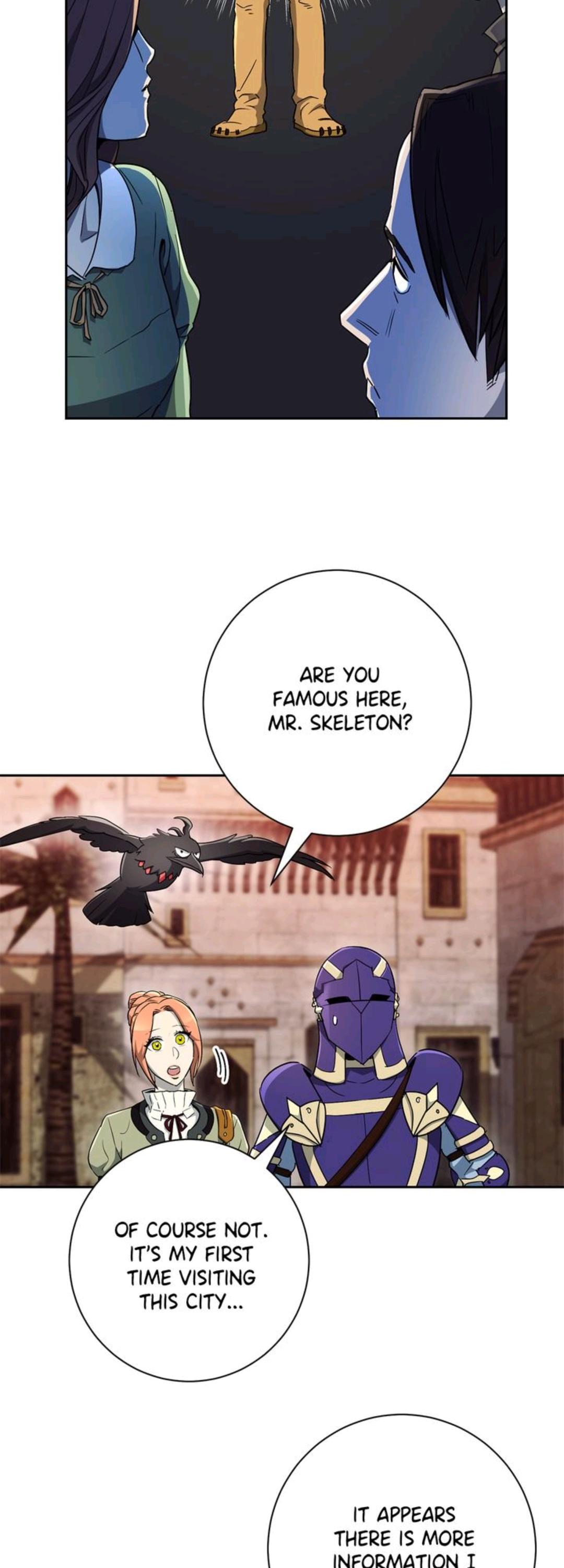 Read The Skeleton Soldier Failed to Defend the Dungeon EN Manga Online