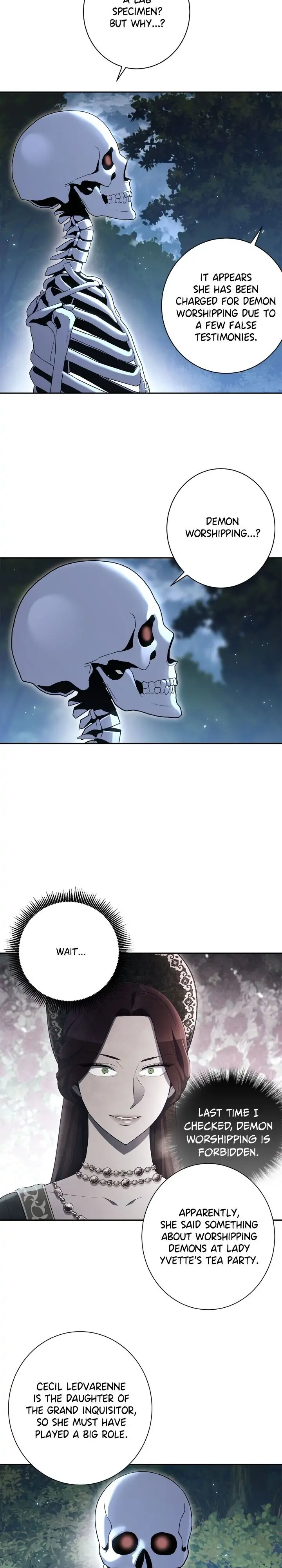 Read The Skeleton Soldier Failed to Defend the Dungeon EN Manga Online