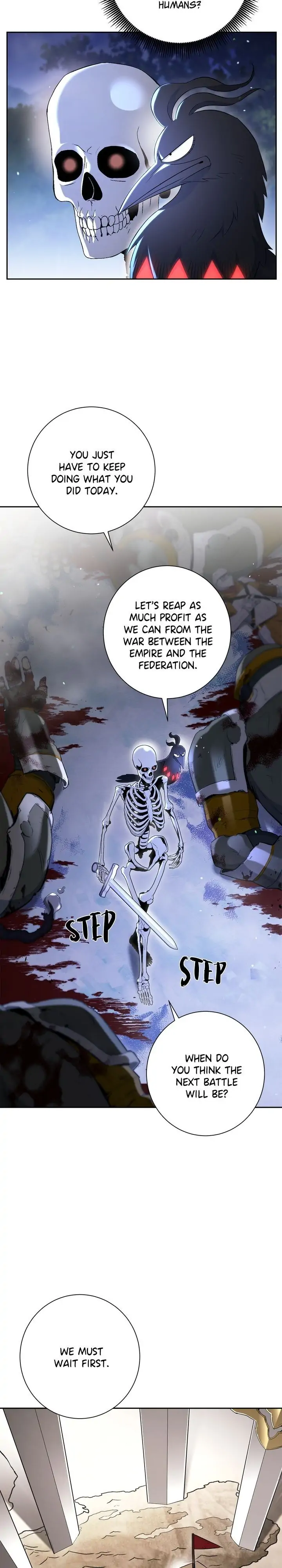 Read The Skeleton Soldier Failed to Defend the Dungeon EN Manga Online