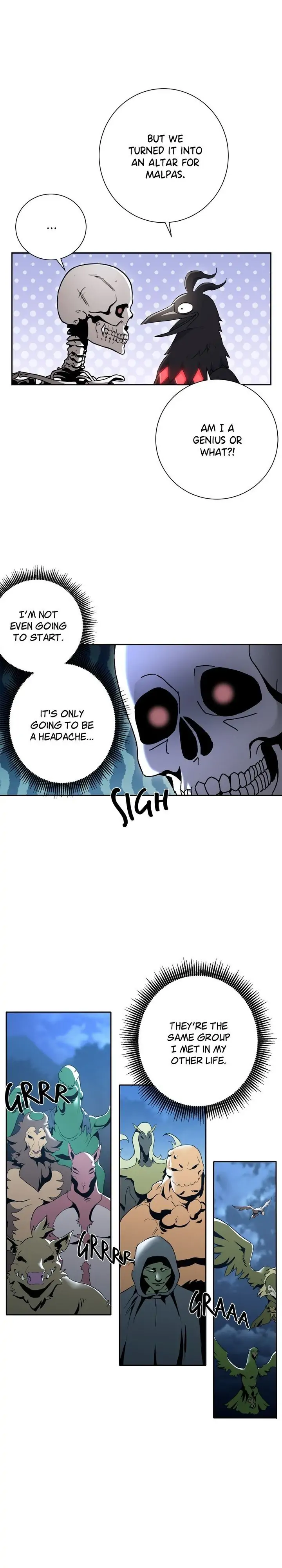 Read The Skeleton Soldier Failed to Defend the Dungeon EN Manga Online