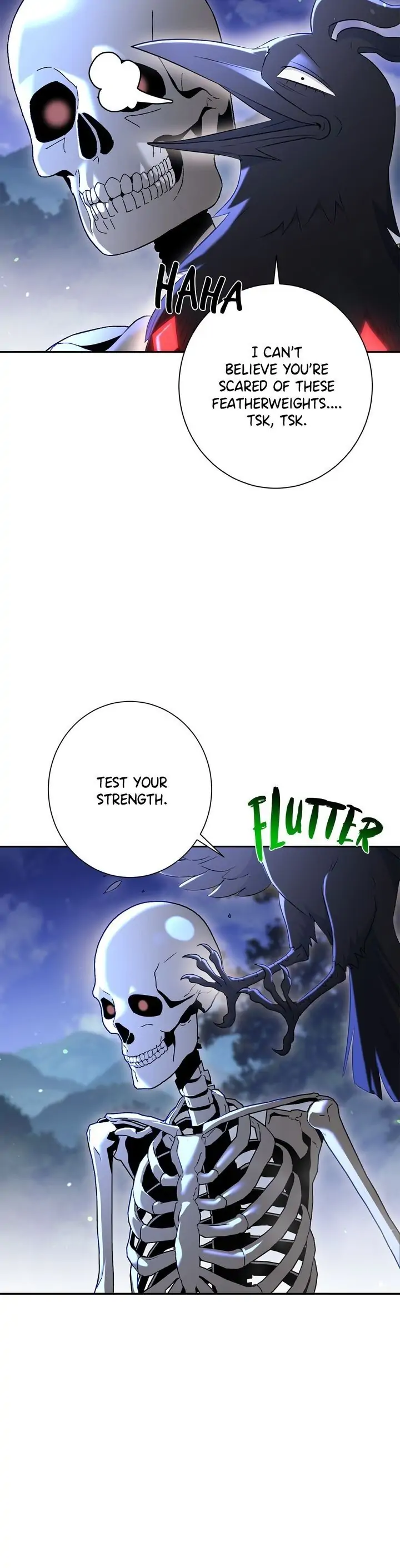 Read The Skeleton Soldier Failed to Defend the Dungeon EN Manga Online