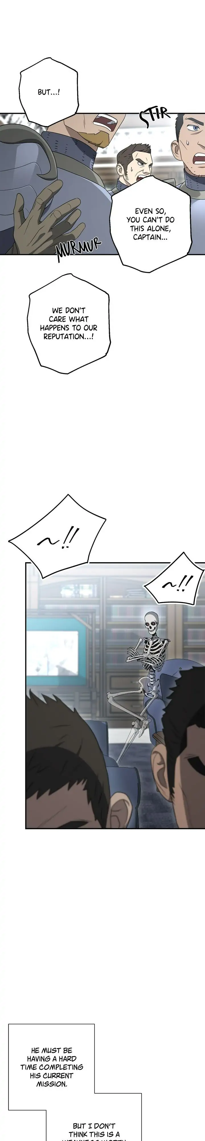 Read The Skeleton Soldier Failed to Defend the Dungeon EN Manga Online