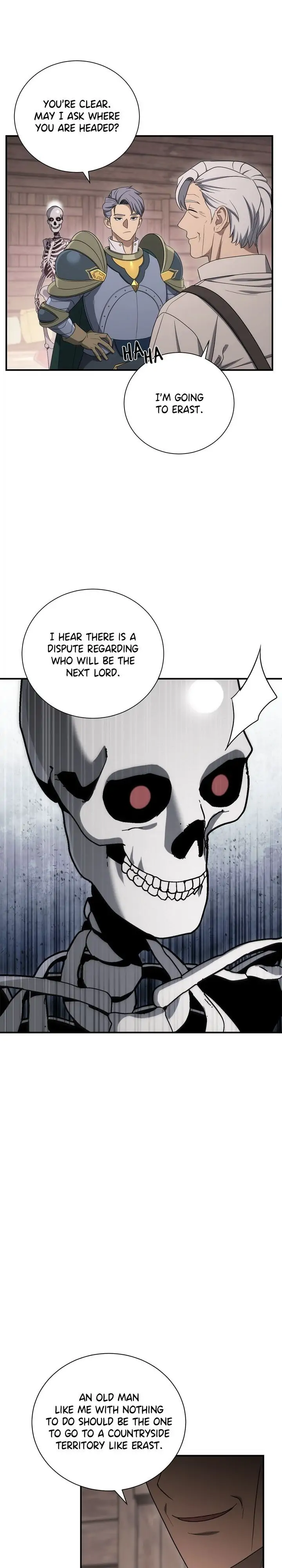 Read The Skeleton Soldier Failed to Defend the Dungeon EN Manga Online